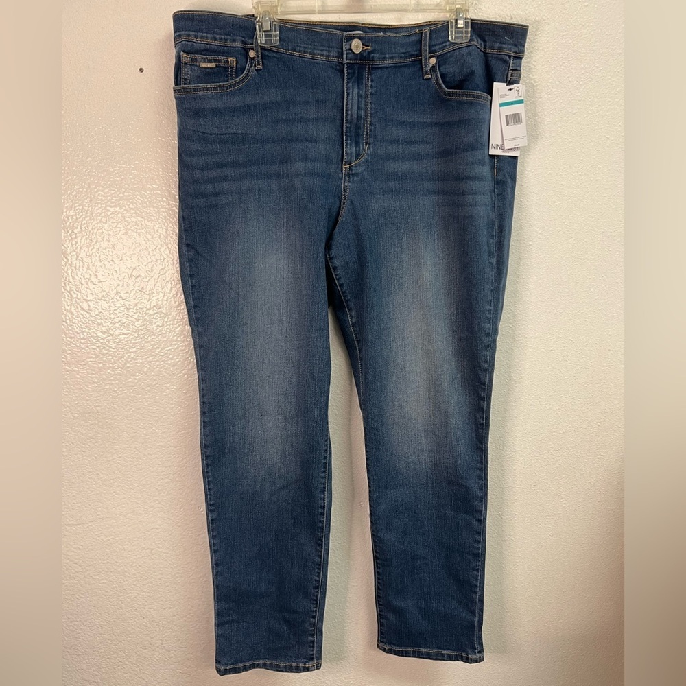 Nine West Slim Boyfriend Modena Jeans